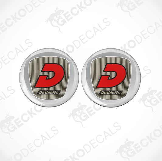DETHLEFFS EPOXY DECALS