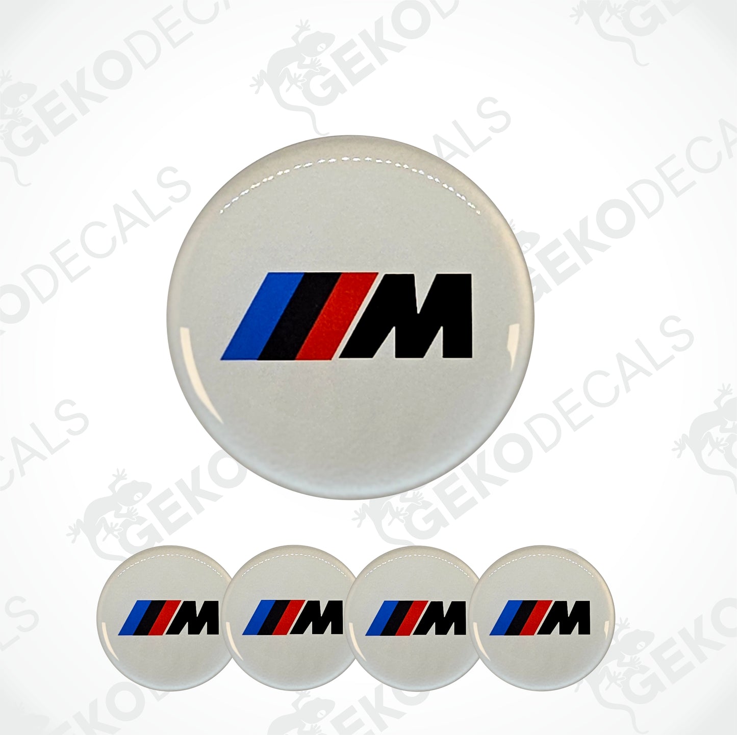 BMW M PEARL WHITE