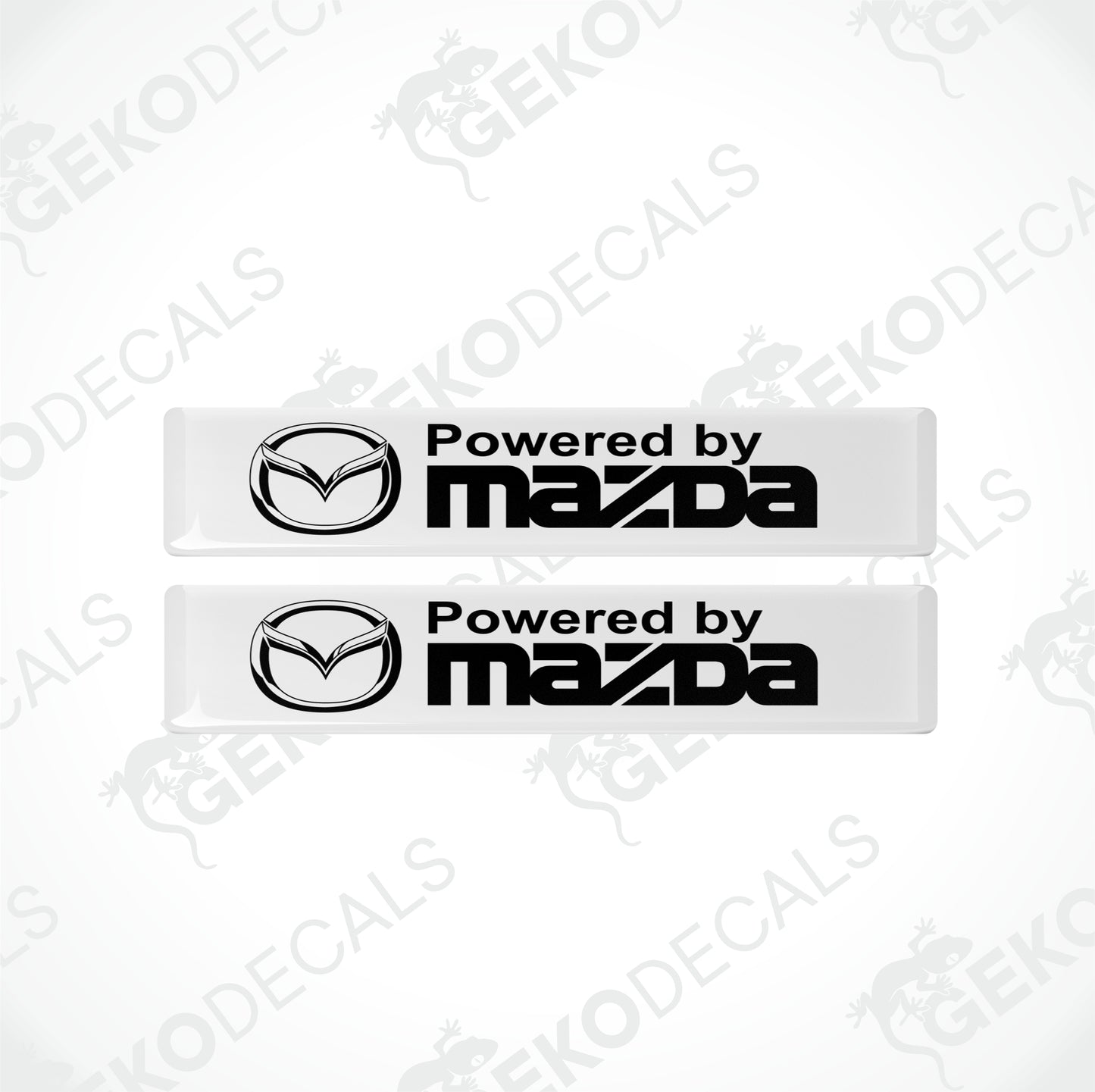 DRIVEN BY MAZDA