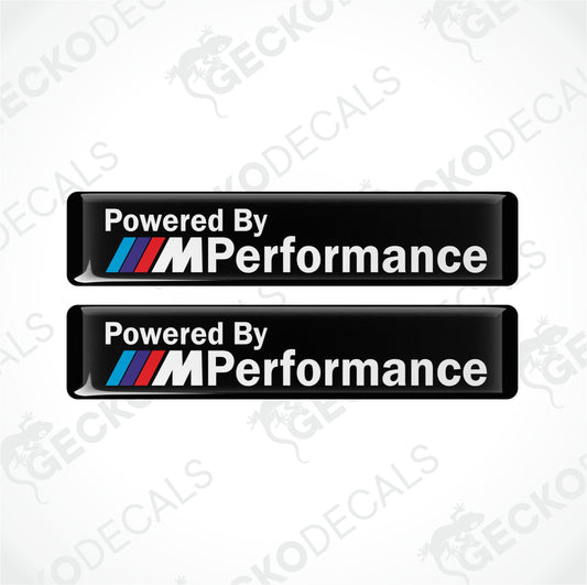 POWERED BY M PERFORMANCE