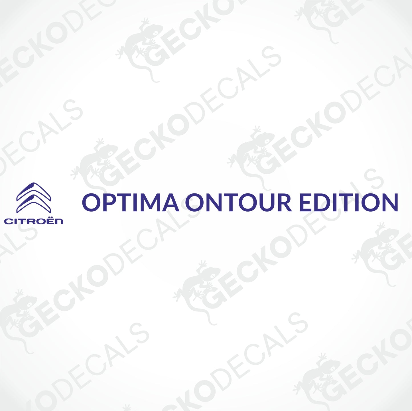 CITROEN/OPTIMA ONTOUR OVERCAB/OPTIMA ONTOUR EDITION/VANTANA ONTOUR EDITION