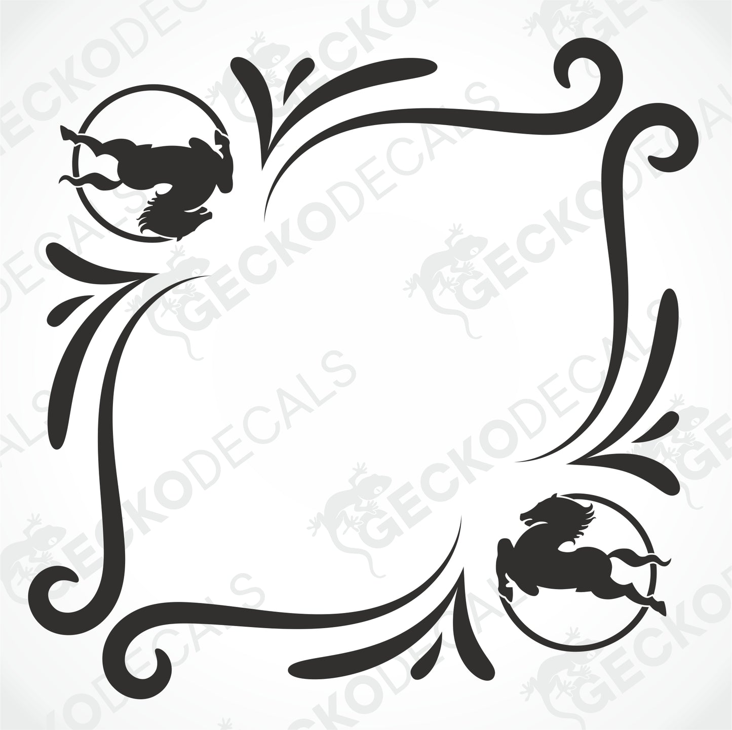 IVECO SIDE WINDOW DECALS