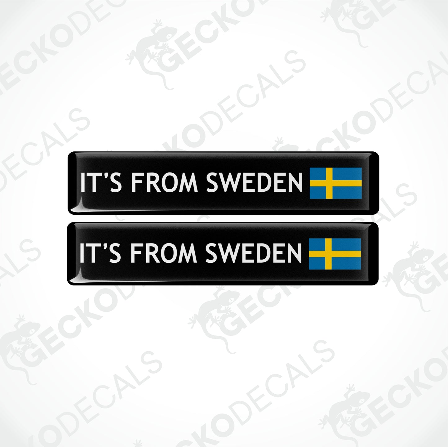 IT`S FROM SWEDEN