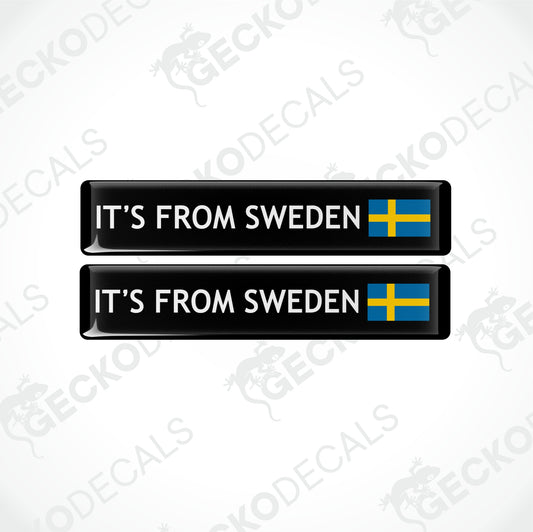 IT`S FROM SWEDEN