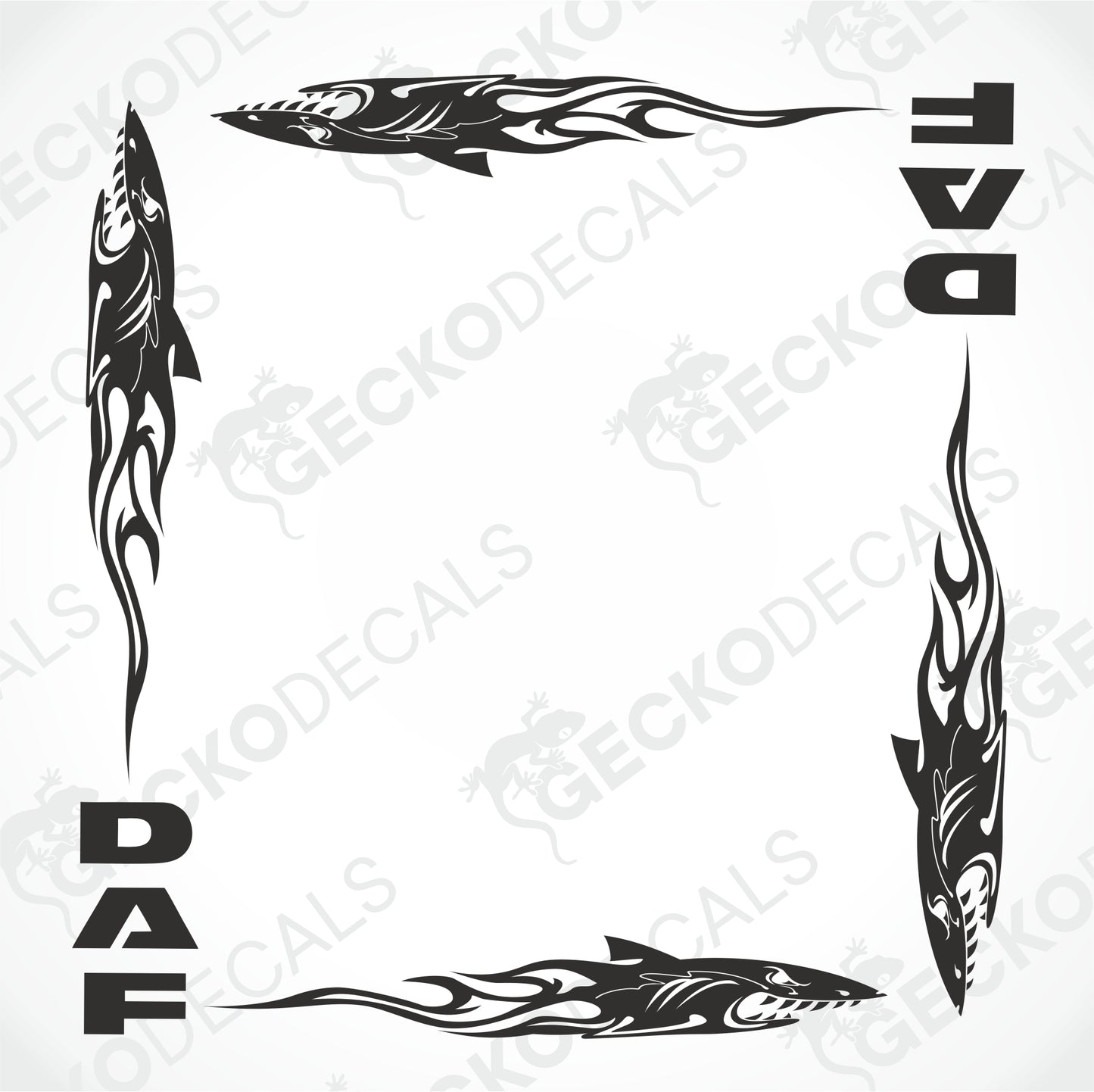DAF TRIBAL HAJ SIDORUTDEKORER