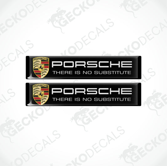 PORSCHE THERE IS NO SUBSTITUTE
