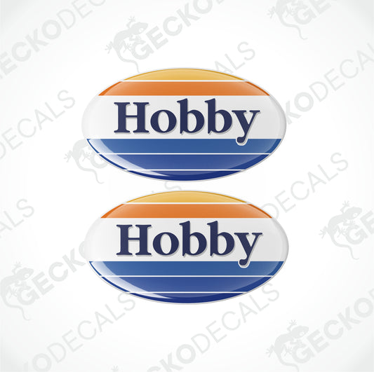 HOBBY CARAVANS EPOXY DECALS