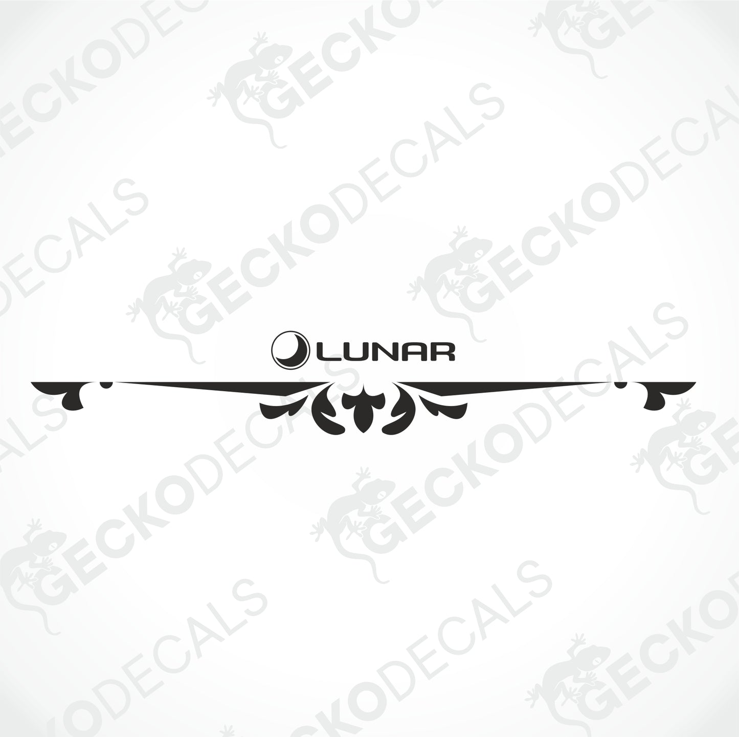 LUNAR REAR DECAL
