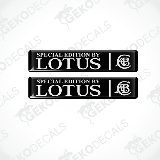 SPECIAL EDITION BY LOTUS