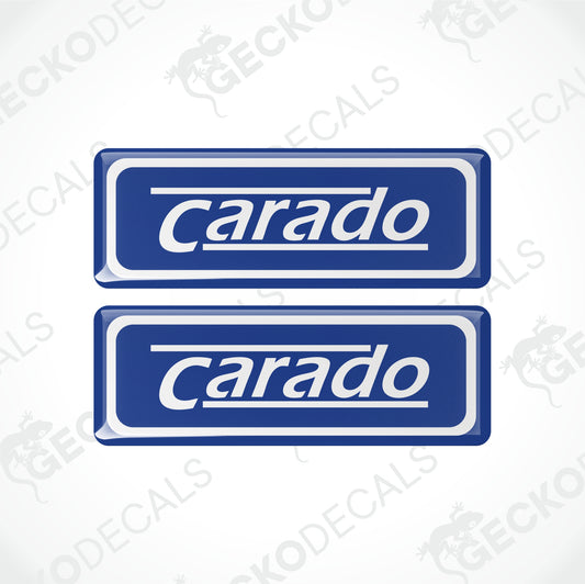 CARADO EPOXY DECALS