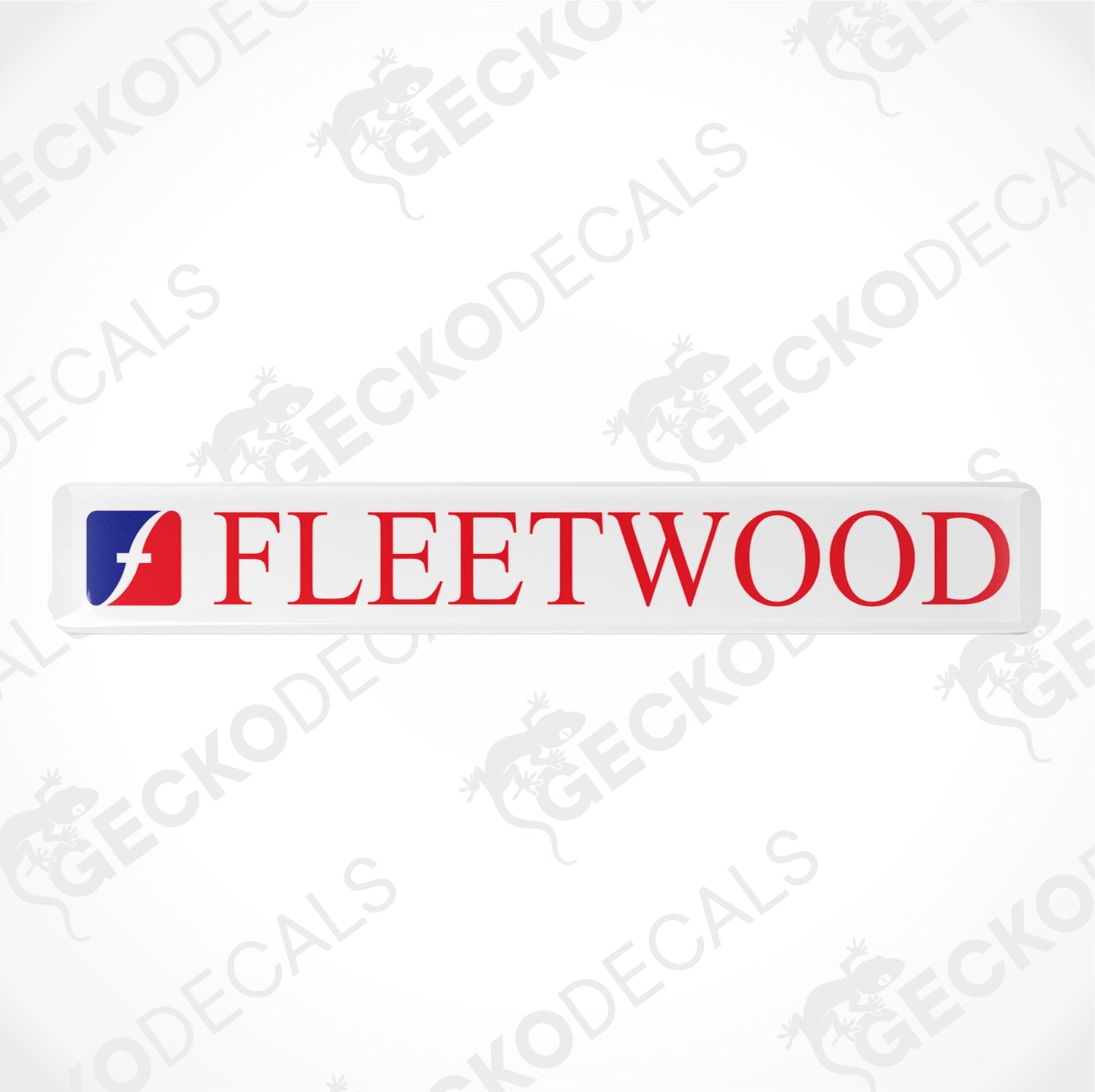 FLEETWOOD EPOXY DECALS