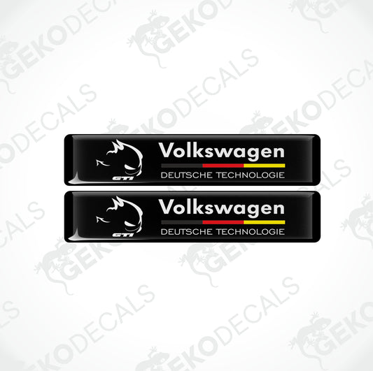 VOLKSWAGEN GTI DEUTSCHE TECHNOLOGIE