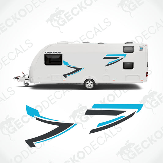 COACHMAN DECORATION SET