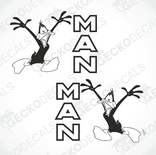 MAN DUCK