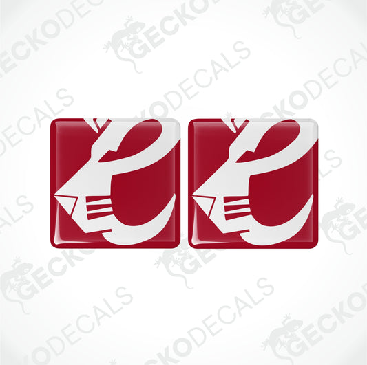 ELDDIS LION EPOXY DECALS