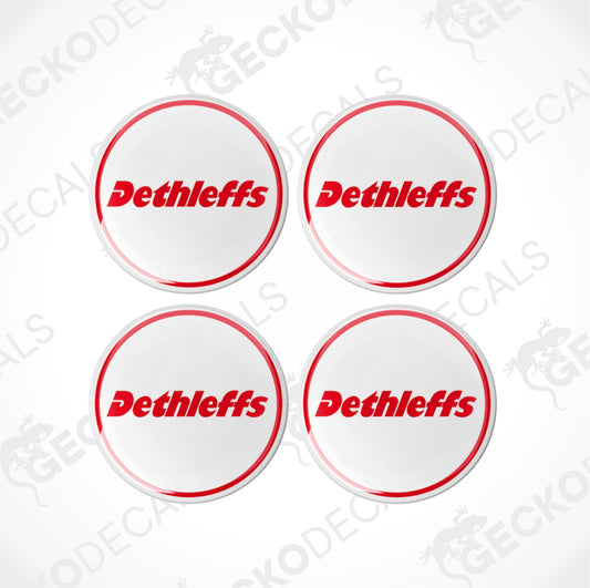 DETHLEFFS CARAVANS WHEELS EPOXY DECALS