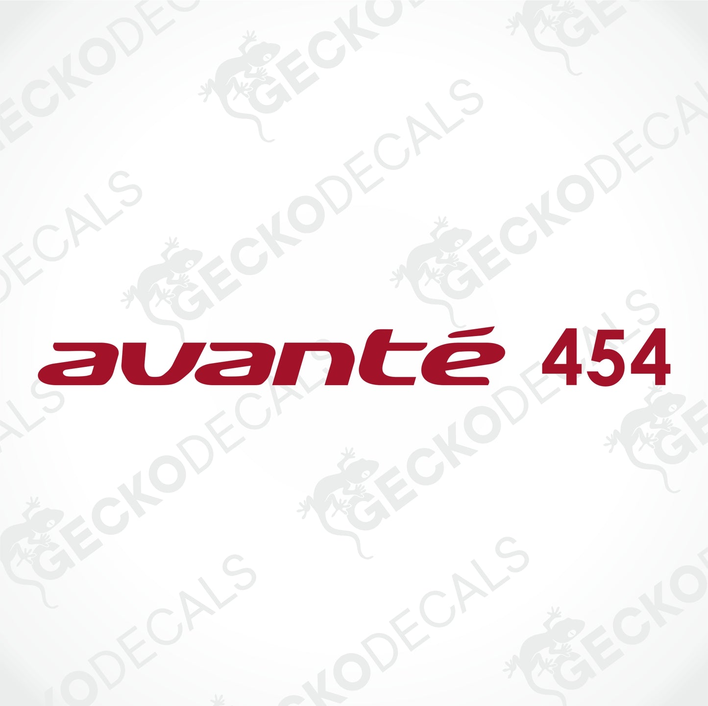 ELDDIS AVANTE 454/550/554/462/574**