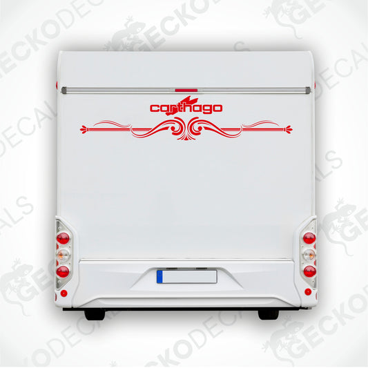 CARTHAGO REAR DECAL