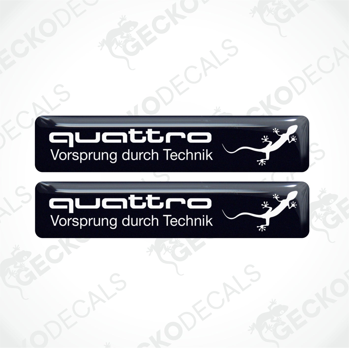 AUDI QUATTRO VORSPRUNG DURCH TECHNIK