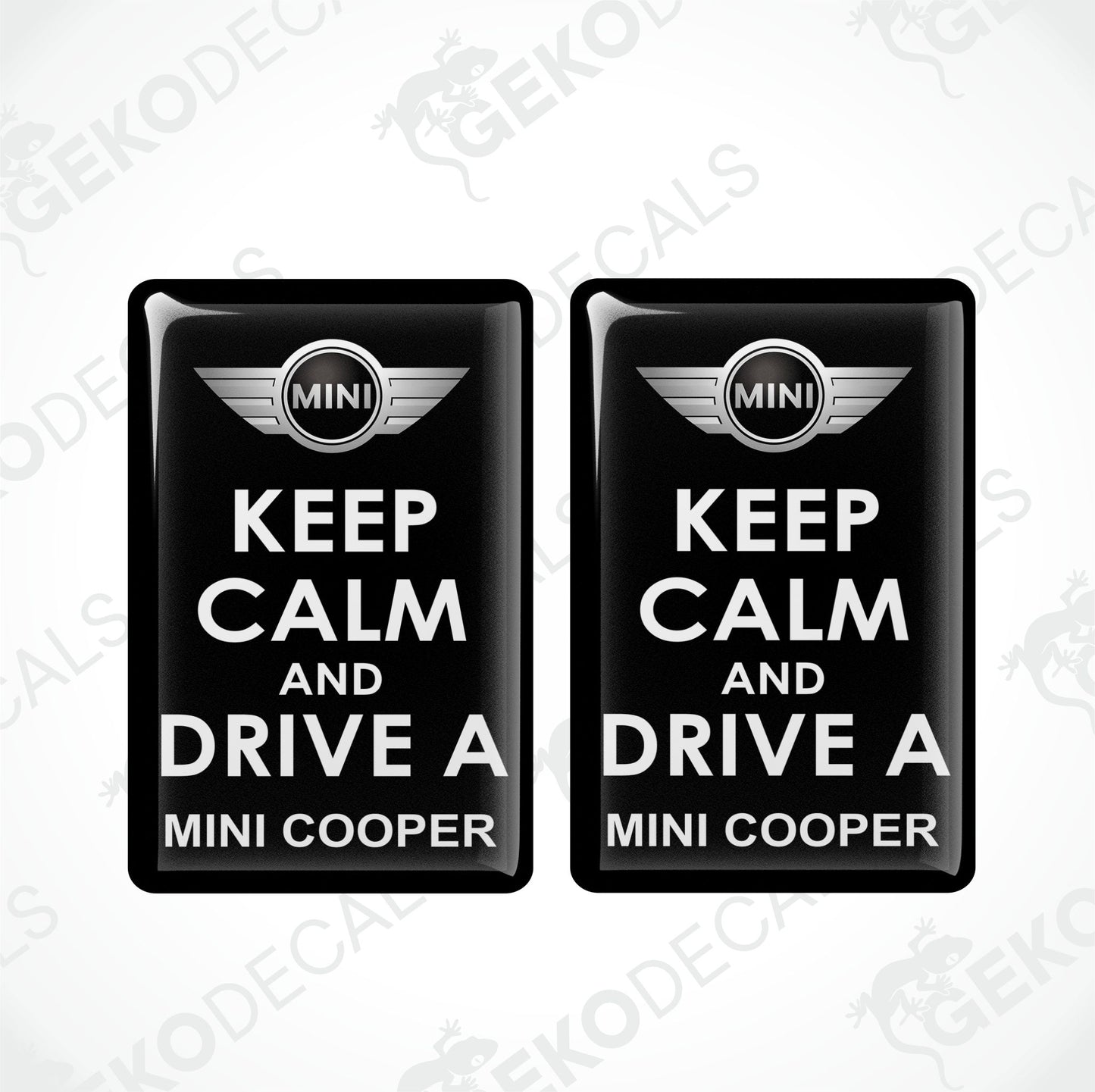 VAR LUGN OCH KÖR EN MINI COOPER