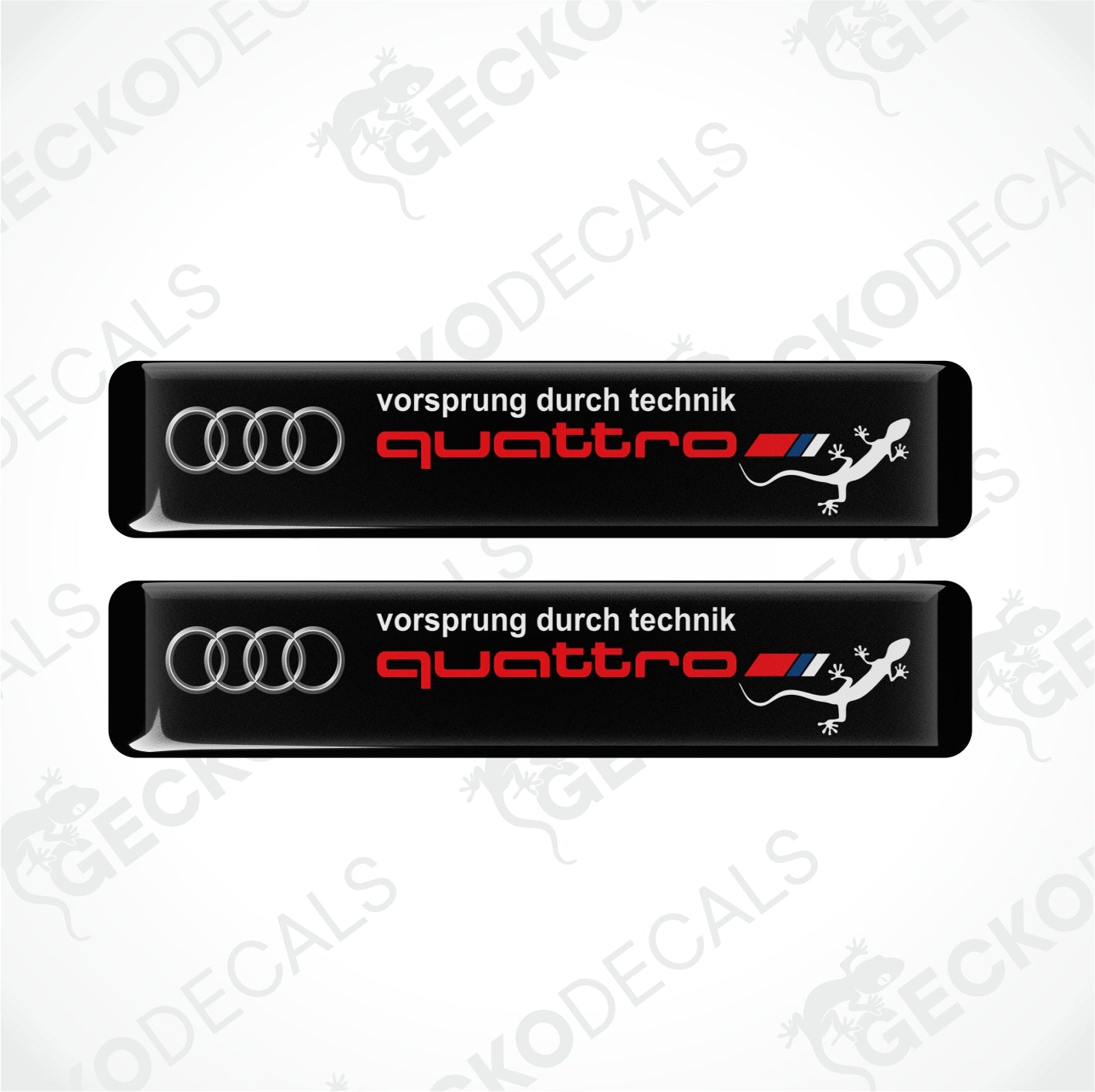AUDI QUATTRO FÖRSKJUTNING GENOM TEKNIK