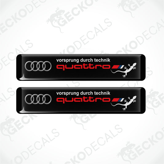 AUDI QUATTRO FÖRSKJUTNING GENOM TEKNIK