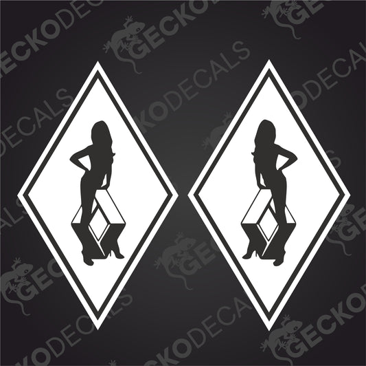 RENAULT GIRL DIAMOND