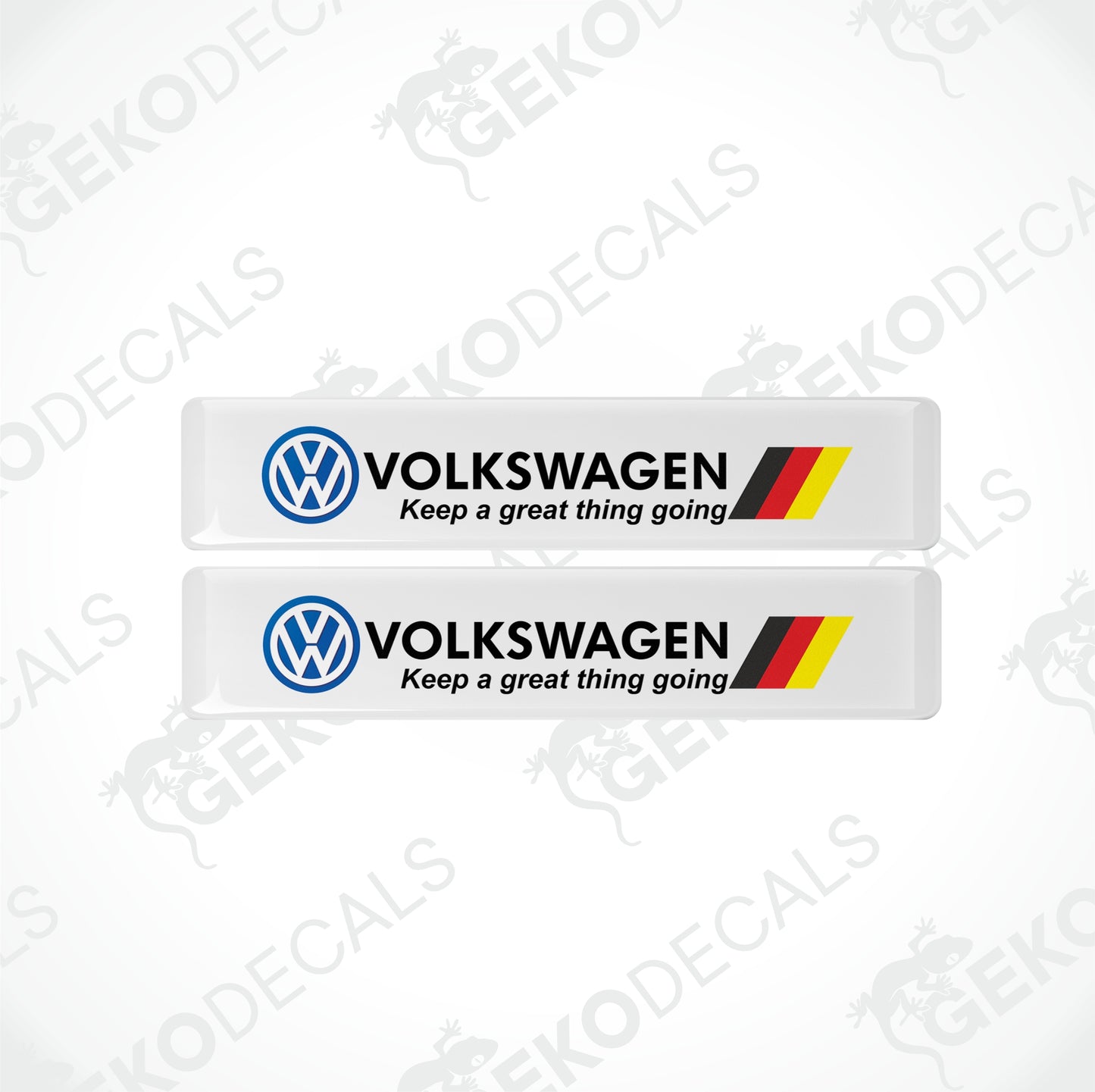 VOLKSWAGEN LÅT EN BRA SAK FORTSÄTTA