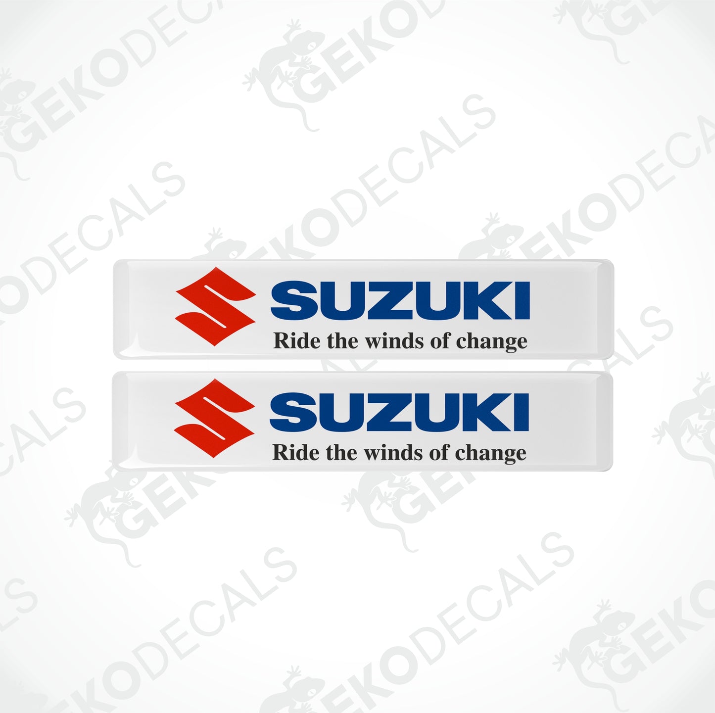 SUZUKI RID MED FÖRÄNDRINGENS VINDSLAG