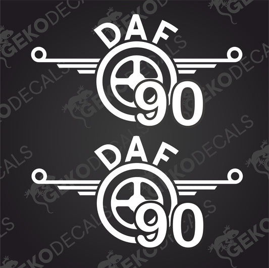 DAF SPEED LIMIT 90