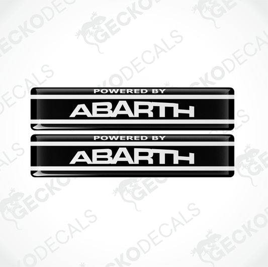 POWERED BY ABARTH