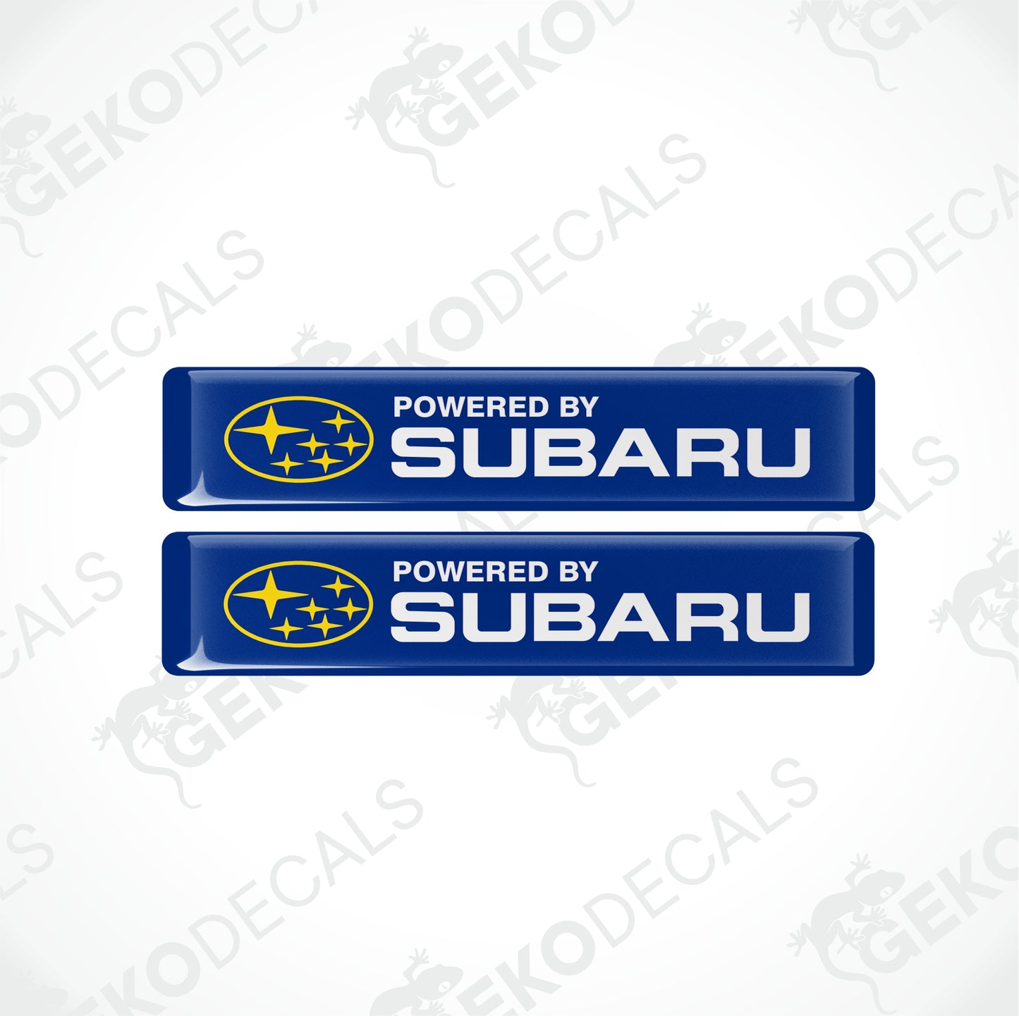 DRIVEN BY SUBARU