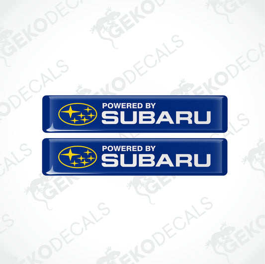 POWERED BY SUBARU