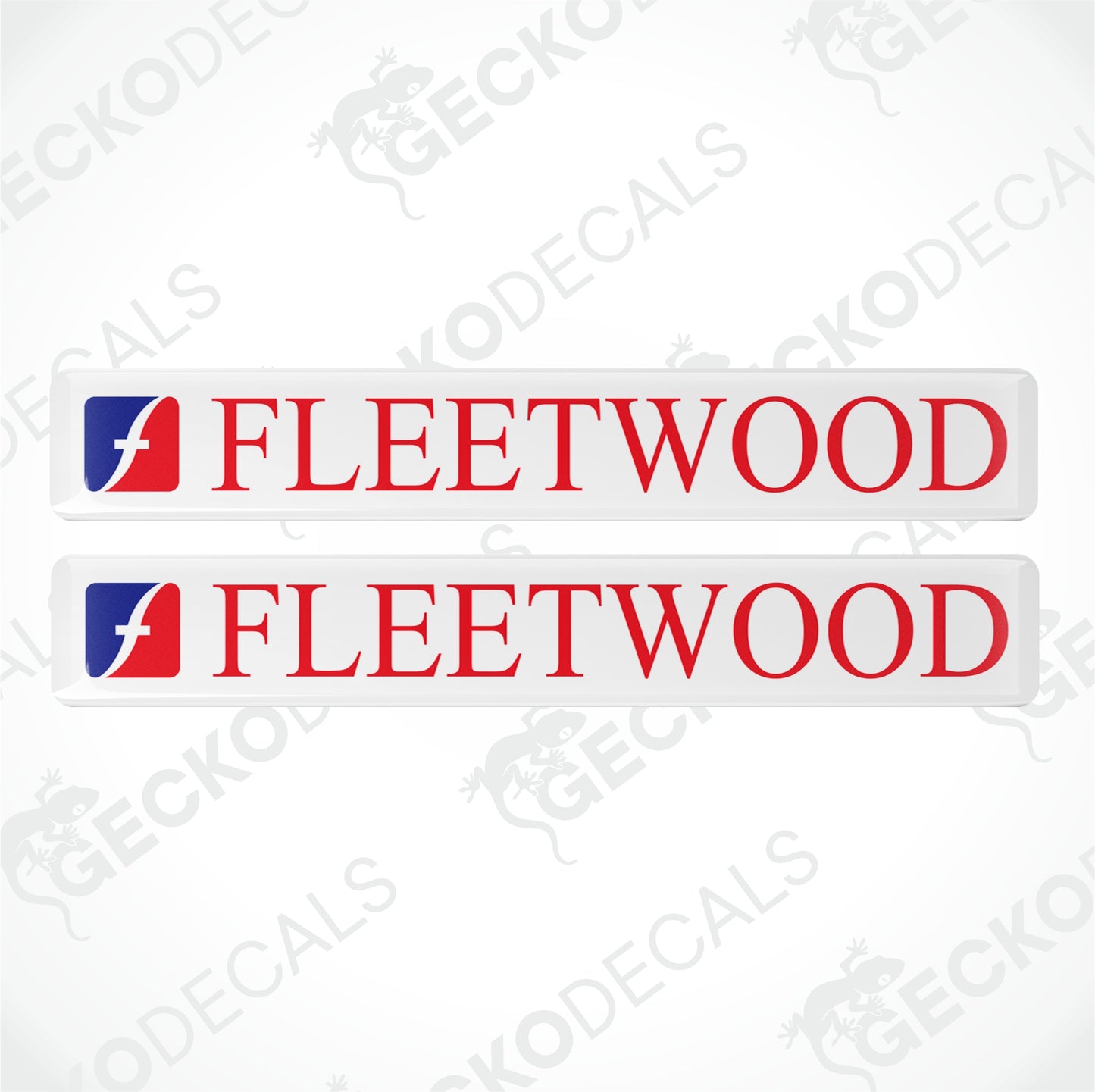 FLEETWOOD EPOXY DECALS