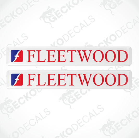 FLEETWOOD EPOXY DECALS