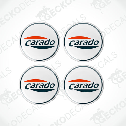 CARADO CARAVANS WHEELS EPOXY DECALS