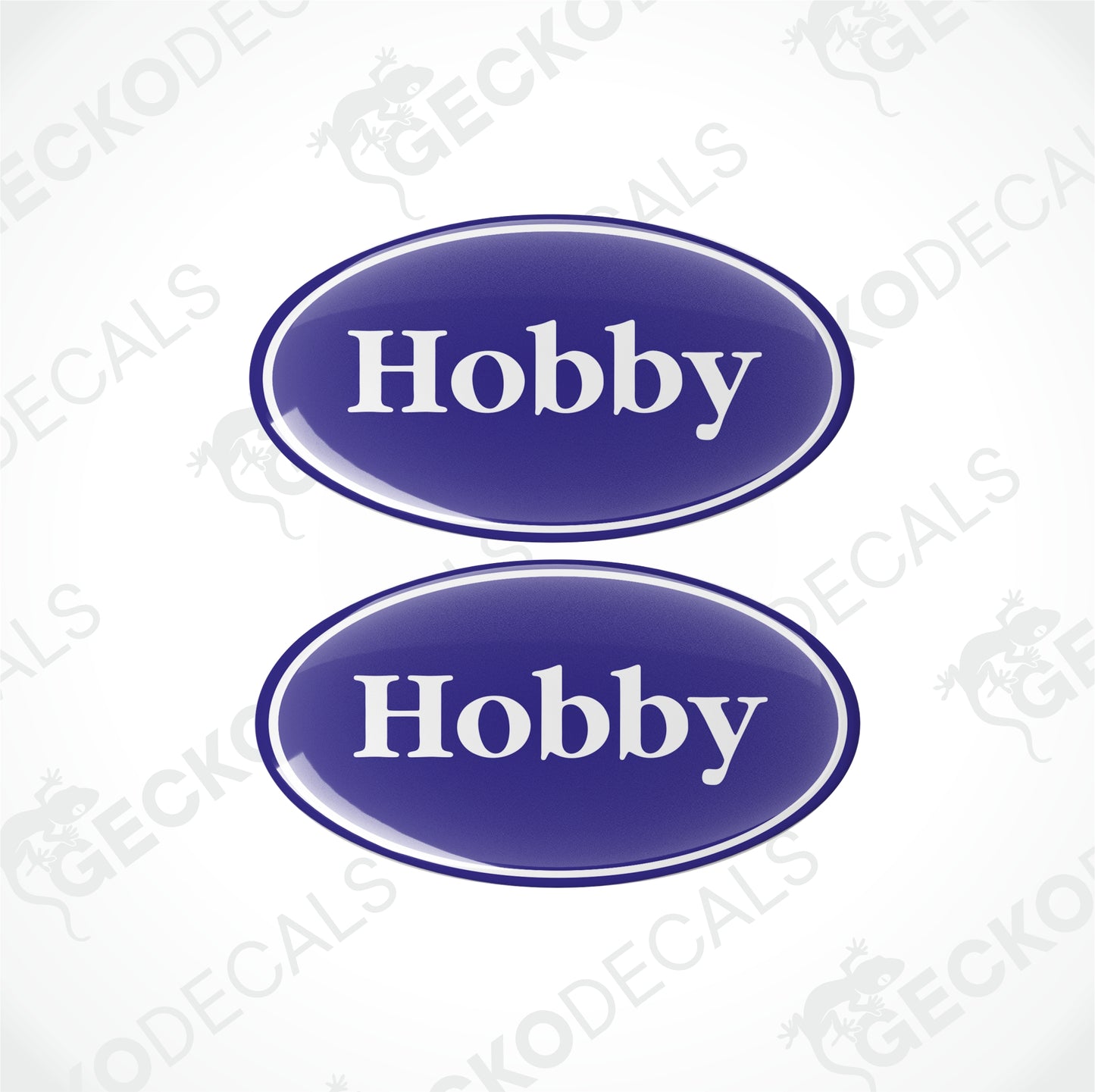 HOBBY CARAVANS EPOXY DECALS