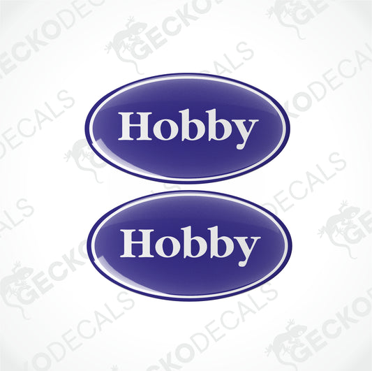 HOBBY CARAVANS EPOXY DECALS