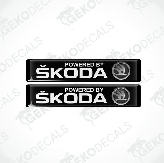 POWERED BY ŠKODA