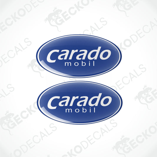 CARADO MOBIL EPOXY DECALS