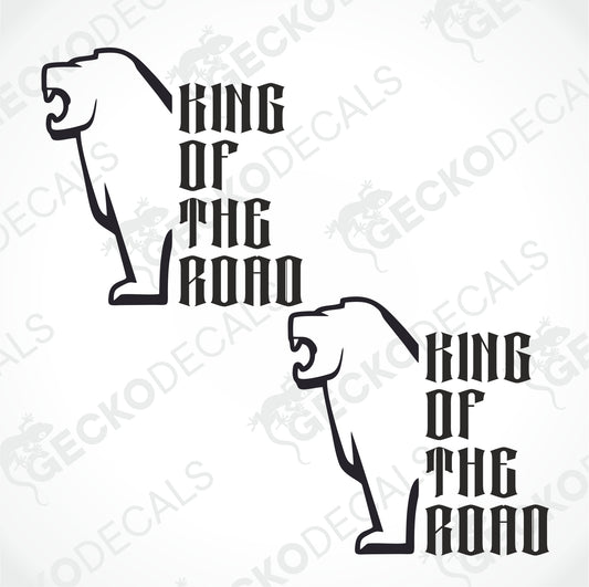 MAN KING OF THE ROAD