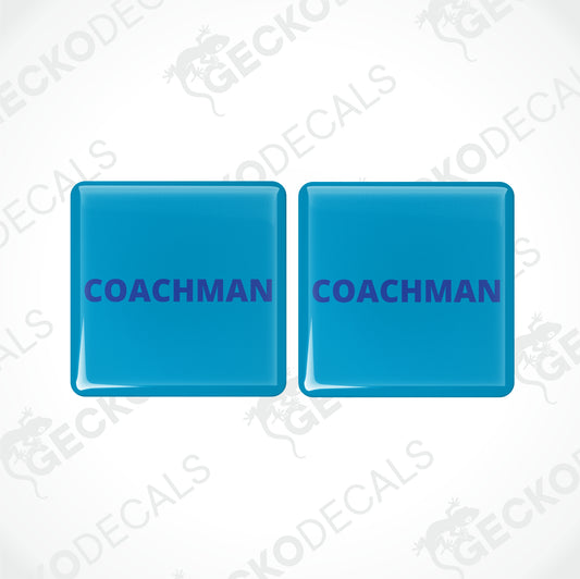 COACHMAN EPOXY DECALS