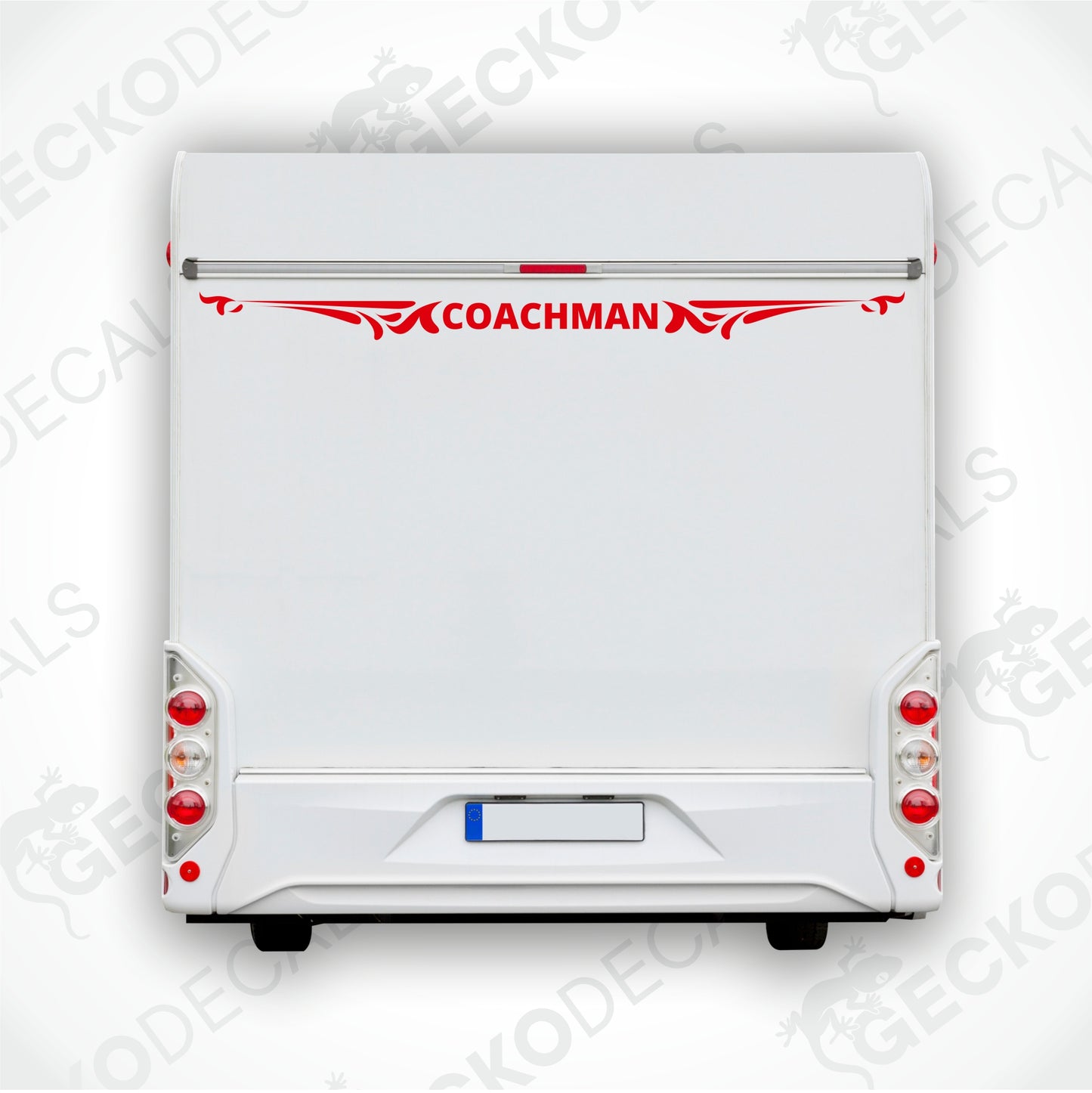 COACHMAN REAR DECAL