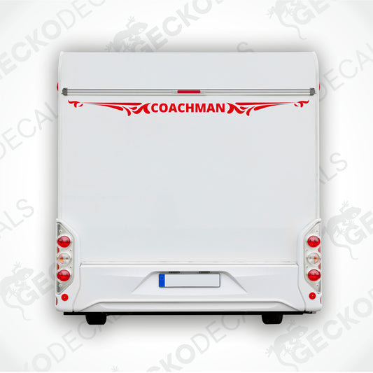 COACHMAN REAR DECAL