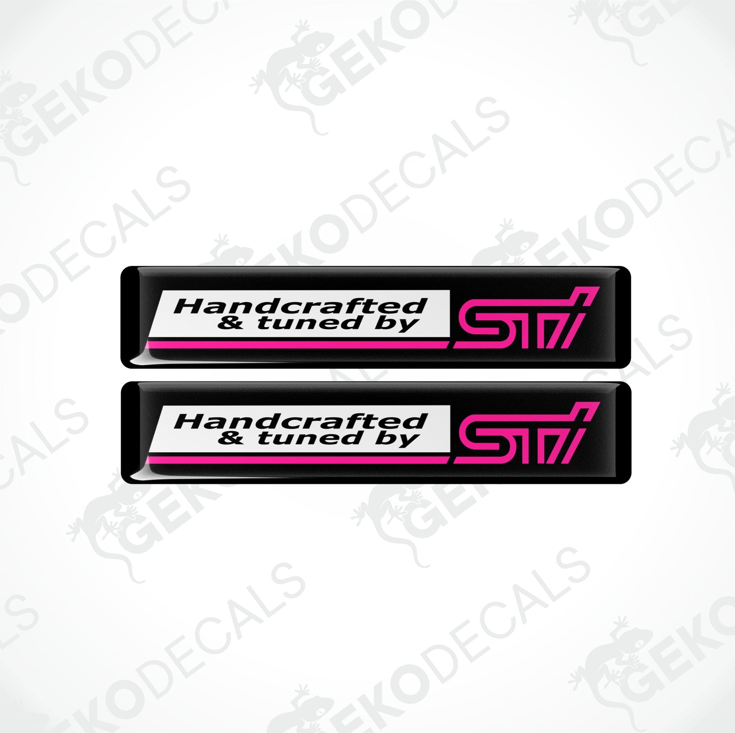 HANDCRAFTED & TUNED BY STI