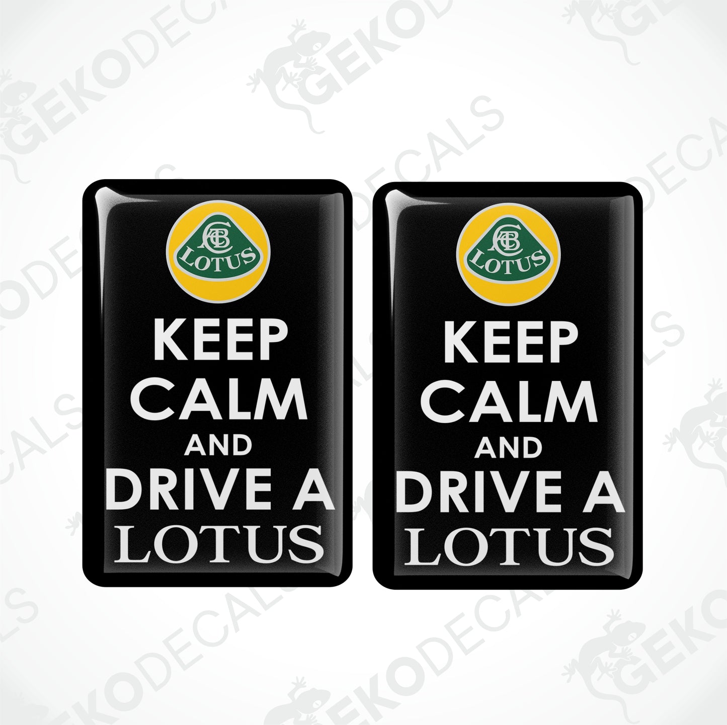 KEEP CALM AND DRIVE A LOTUS