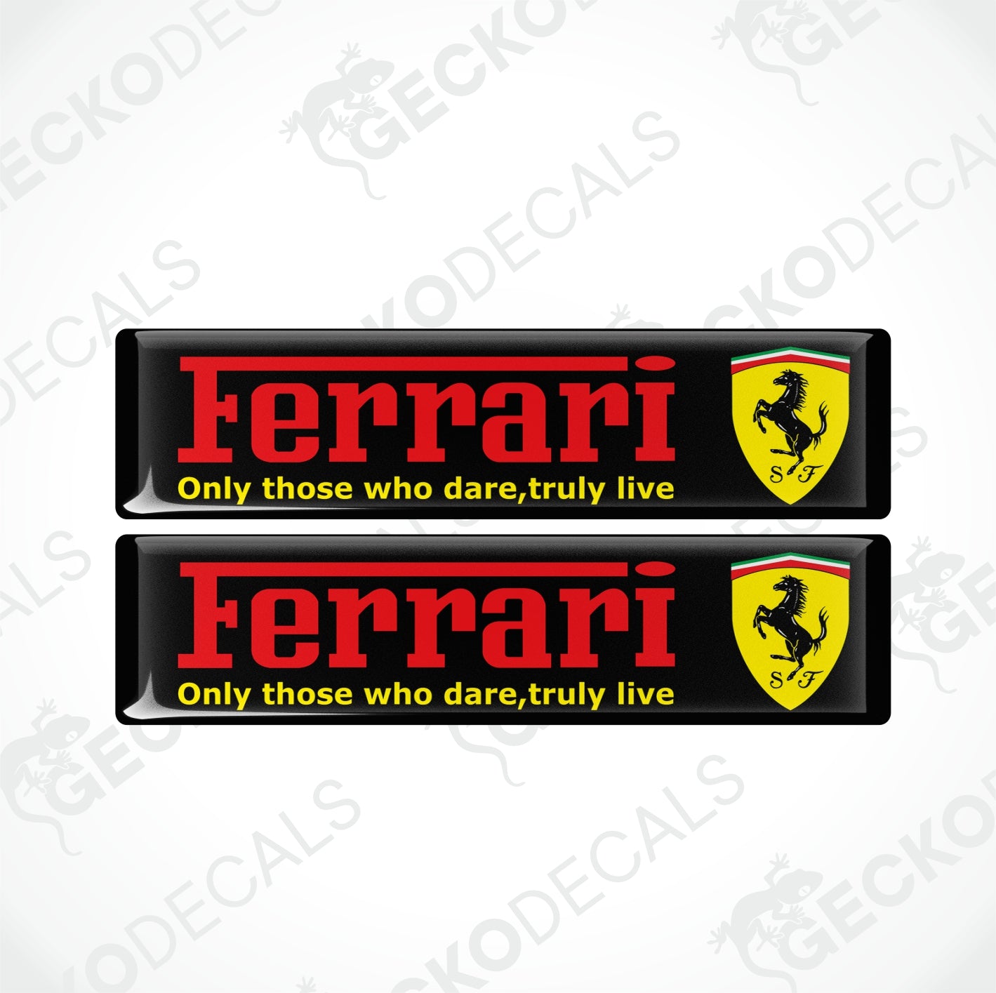 FERRARI BARA DE SOM VÅGAR, LEVER VERKLIGEN