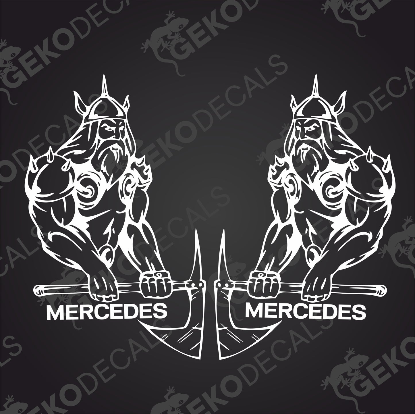 MERCEDES VIKING