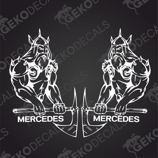 MERCEDES VIKING