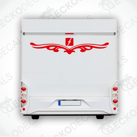 FLEETWOOD REAR DECAL